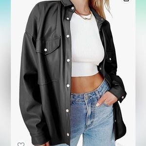 Black Leather Jacket